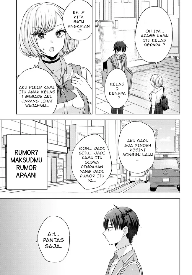 Suufungo no Mirai ga Wakaru You ni Natta Kedo, Onnagokoro wa Wakaranai Chapter 4.2 Gambar 8