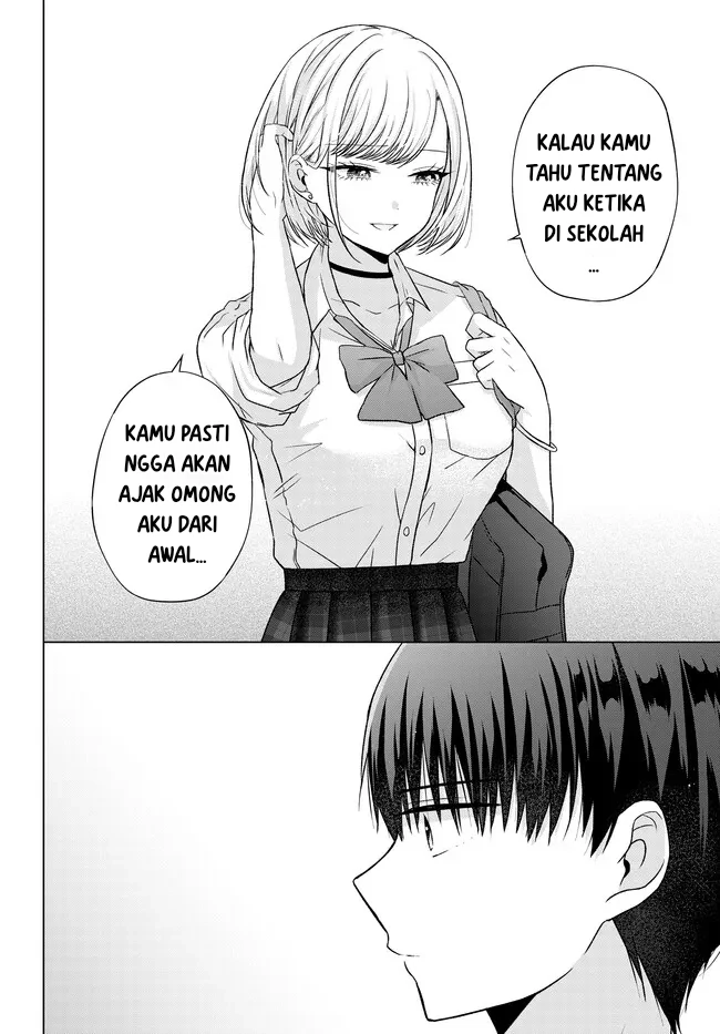 Suufungo no Mirai ga Wakaru You ni Natta Kedo, Onnagokoro wa Wakaranai Chapter 4.2 Gambar 9