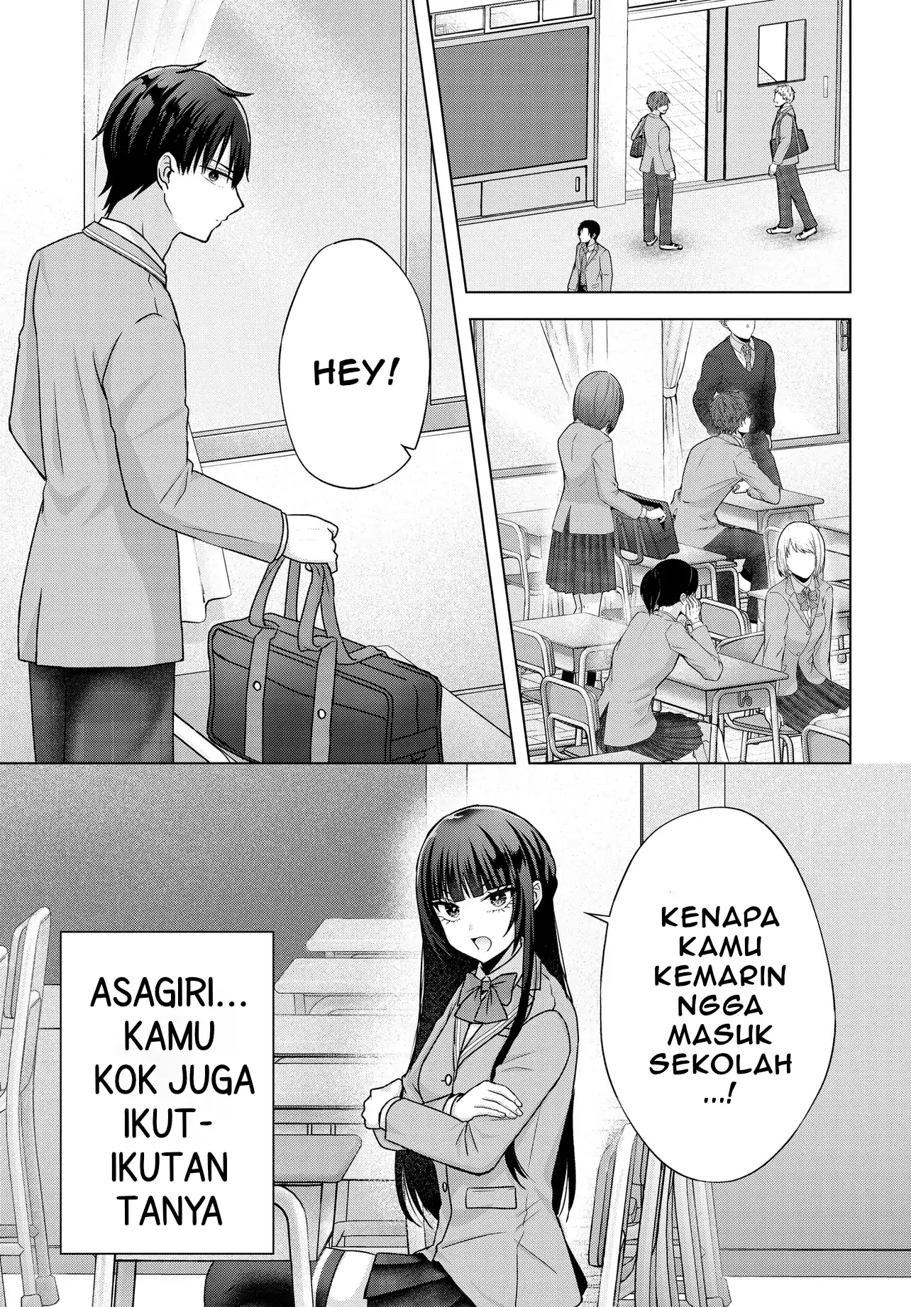 Suufungo no Mirai ga Wakaru You ni Natta Kedo, Onnagokoro wa Wakaranai Chapter 5.1 Gambar 10