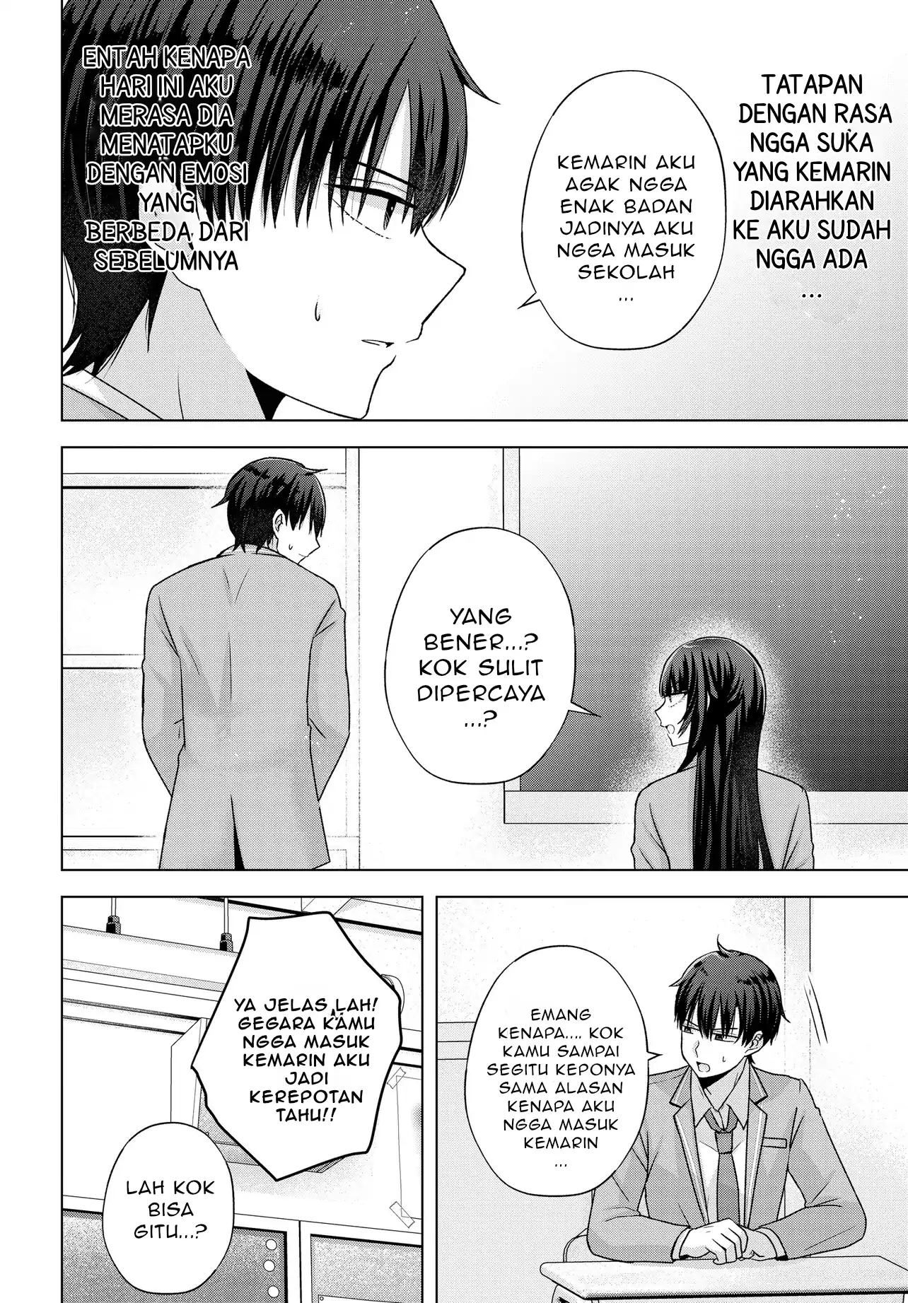 Suufungo no Mirai ga Wakaru You ni Natta Kedo, Onnagokoro wa Wakaranai Chapter 5.1 Gambar 11
