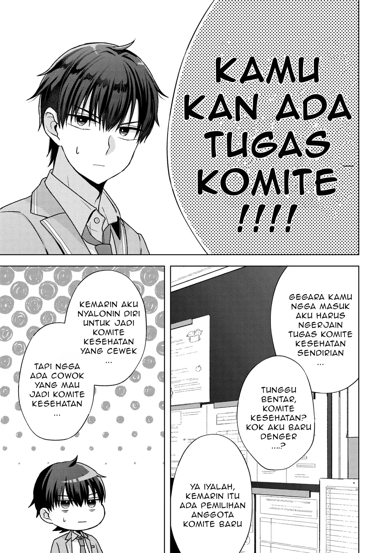 Suufungo no Mirai ga Wakaru You ni Natta Kedo, Onnagokoro wa Wakaranai Chapter 5.1 Gambar 12