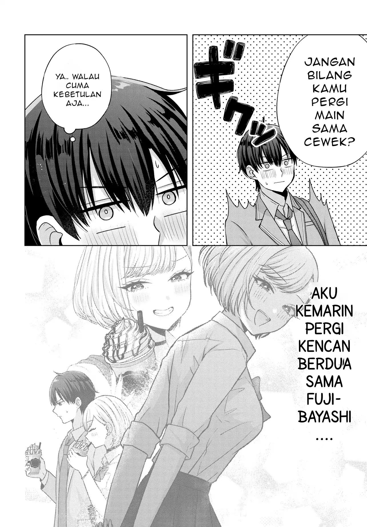 Baca Manga Suufungo no Mirai ga Wakaru You ni Natta Kedo, Onnagokoro wa Wakaranai Chapter 5.1 Gambar 2