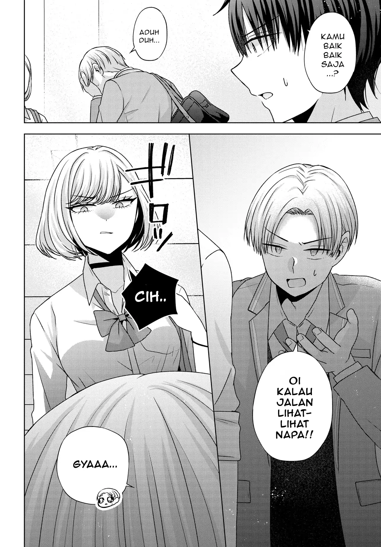 Suufungo no Mirai ga Wakaru You ni Natta Kedo, Onnagokoro wa Wakaranai Chapter 5.1 Gambar 4
