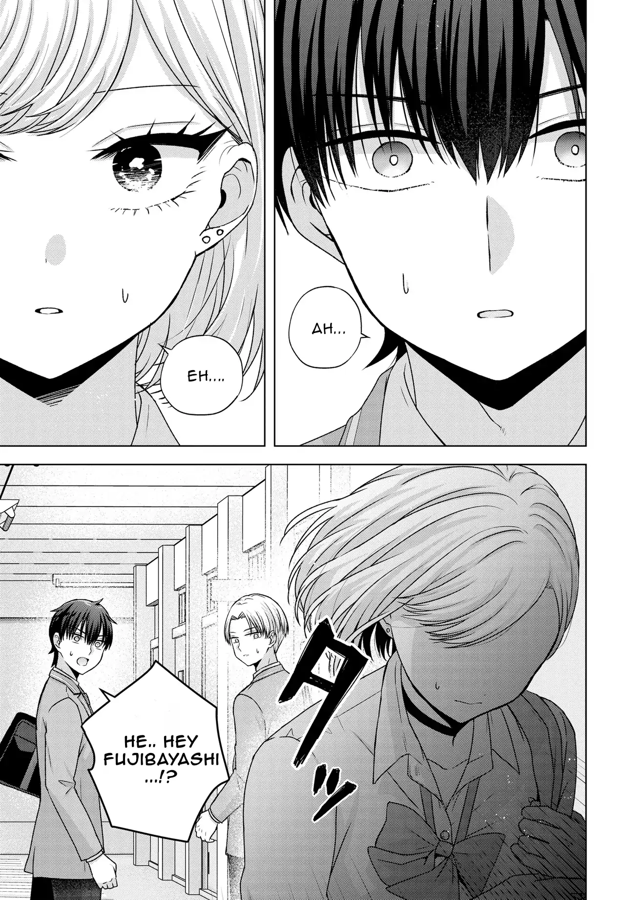 Suufungo no Mirai ga Wakaru You ni Natta Kedo, Onnagokoro wa Wakaranai Chapter 5.1 Gambar 5