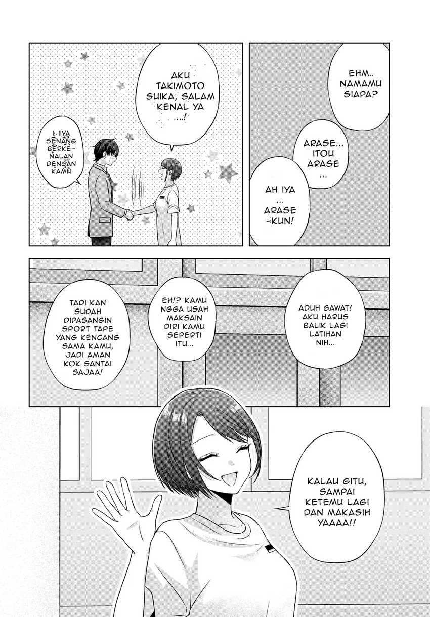 Suufungo no Mirai ga Wakaru You ni Natta Kedo, Onnagokoro wa Wakaranai Chapter 5.2 Gambar 10