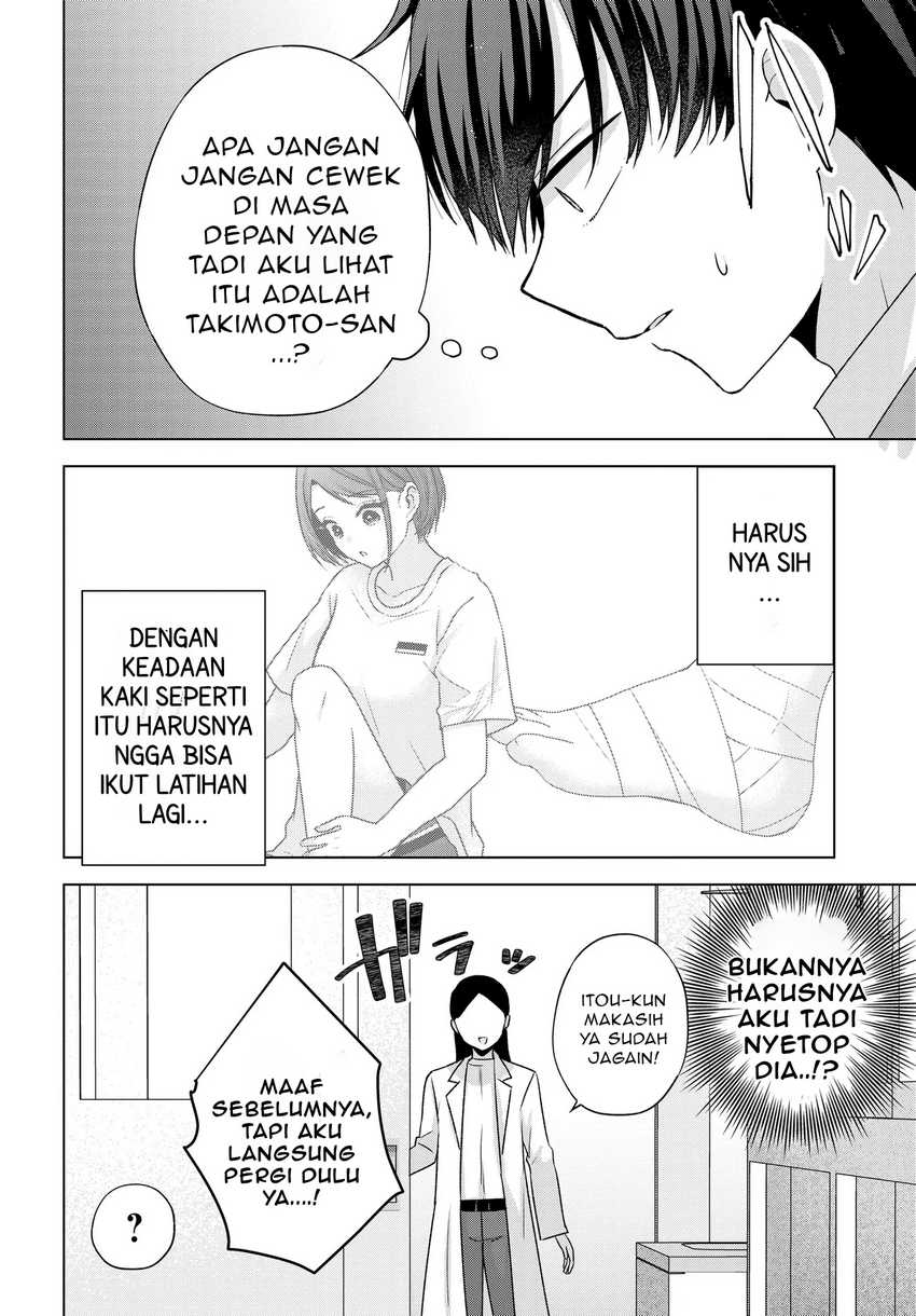 Suufungo no Mirai ga Wakaru You ni Natta Kedo, Onnagokoro wa Wakaranai Chapter 5.2 Gambar 12