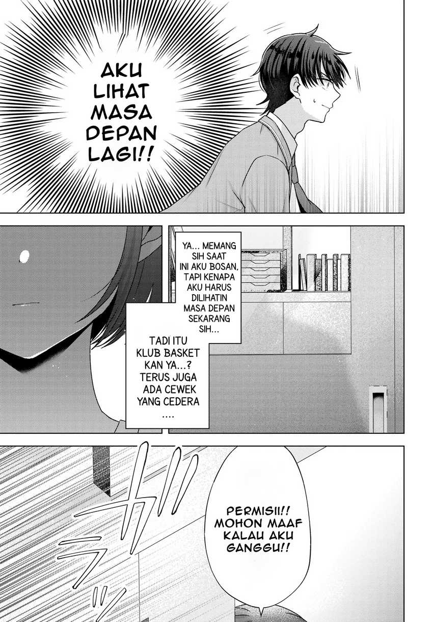 Suufungo no Mirai ga Wakaru You ni Natta Kedo, Onnagokoro wa Wakaranai Chapter 5.2 Gambar 3
