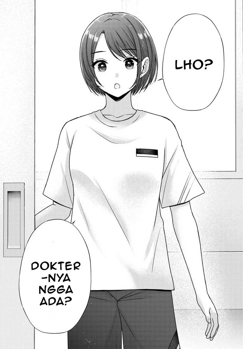 Suufungo no Mirai ga Wakaru You ni Natta Kedo, Onnagokoro wa Wakaranai Chapter 5.2 Gambar 4