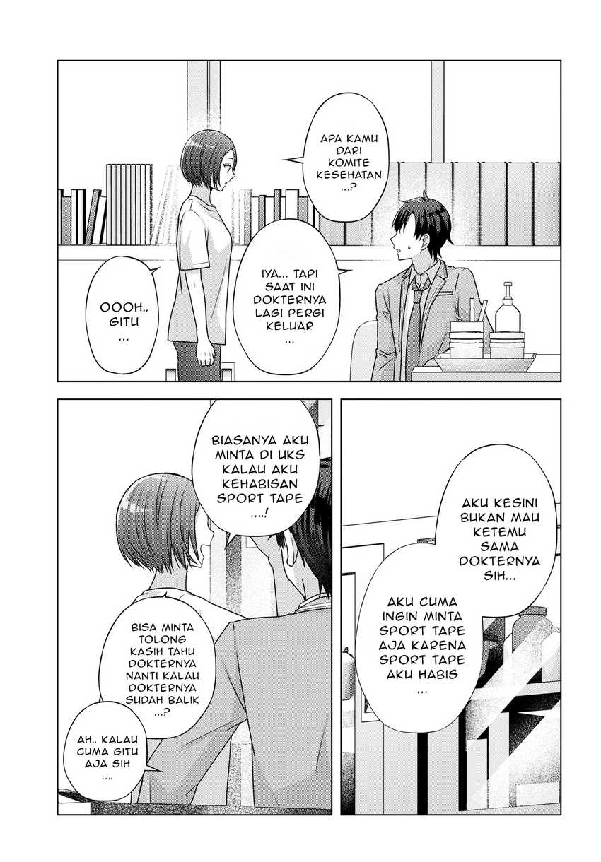 Suufungo no Mirai ga Wakaru You ni Natta Kedo, Onnagokoro wa Wakaranai Chapter 5.2 Gambar 5