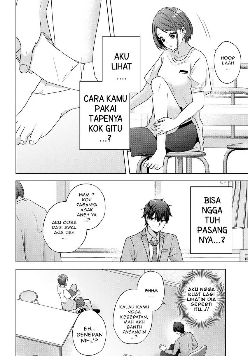 Suufungo no Mirai ga Wakaru You ni Natta Kedo, Onnagokoro wa Wakaranai Chapter 5.2 Gambar 6