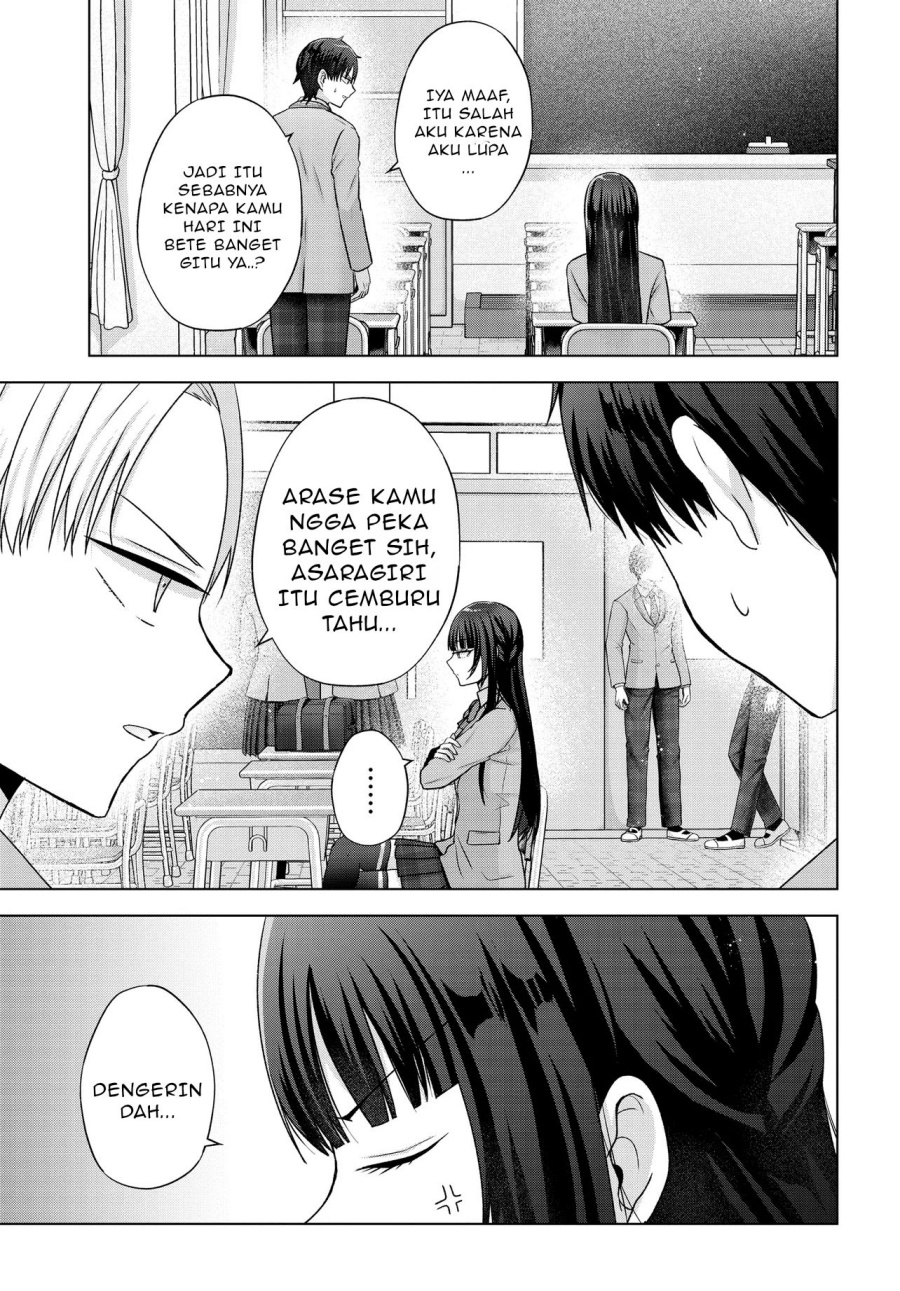 Suufungo no Mirai ga Wakaru You ni Natta Kedo, Onnagokoro wa Wakaranai Chapter 6.2 Gambar 10
