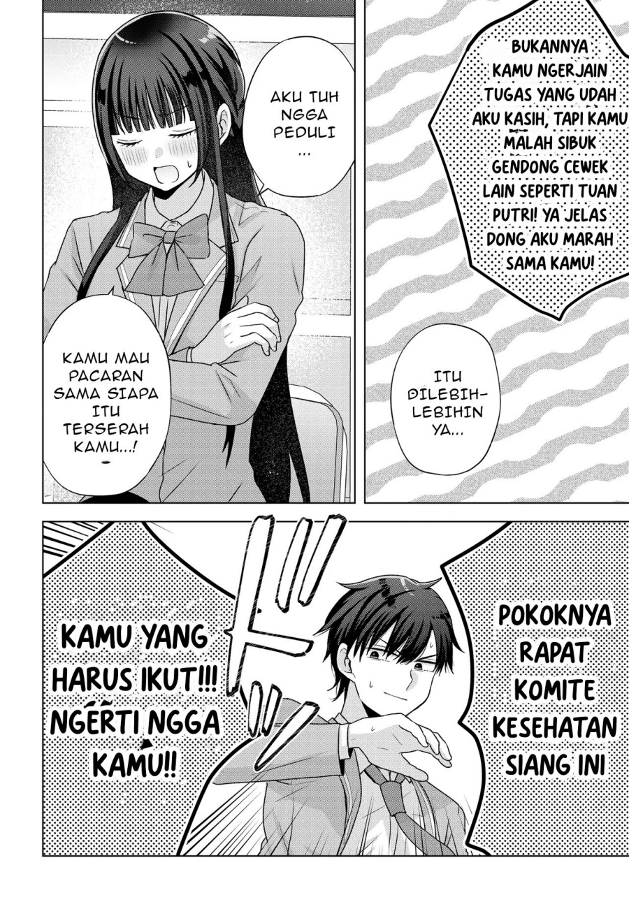 Suufungo no Mirai ga Wakaru You ni Natta Kedo, Onnagokoro wa Wakaranai Chapter 6.2 Gambar 11