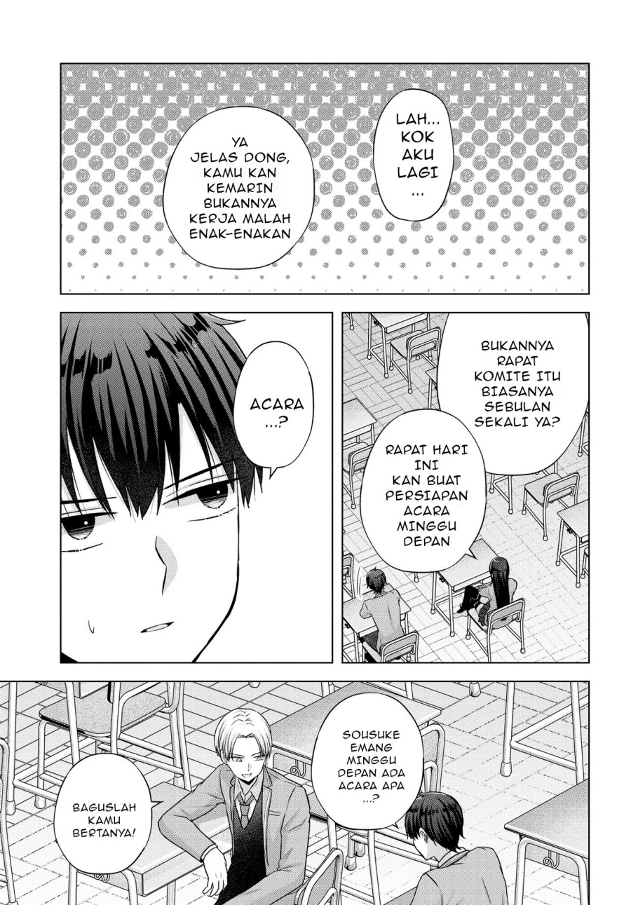 Suufungo no Mirai ga Wakaru You ni Natta Kedo, Onnagokoro wa Wakaranai Chapter 6.2 Gambar 12