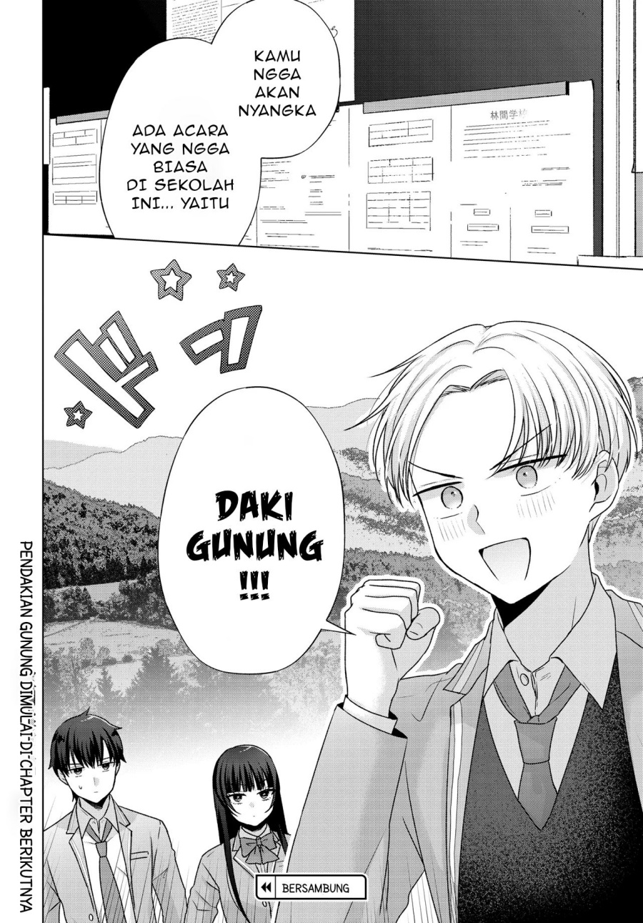 Suufungo no Mirai ga Wakaru You ni Natta Kedo, Onnagokoro wa Wakaranai Chapter 6.2 Gambar 13