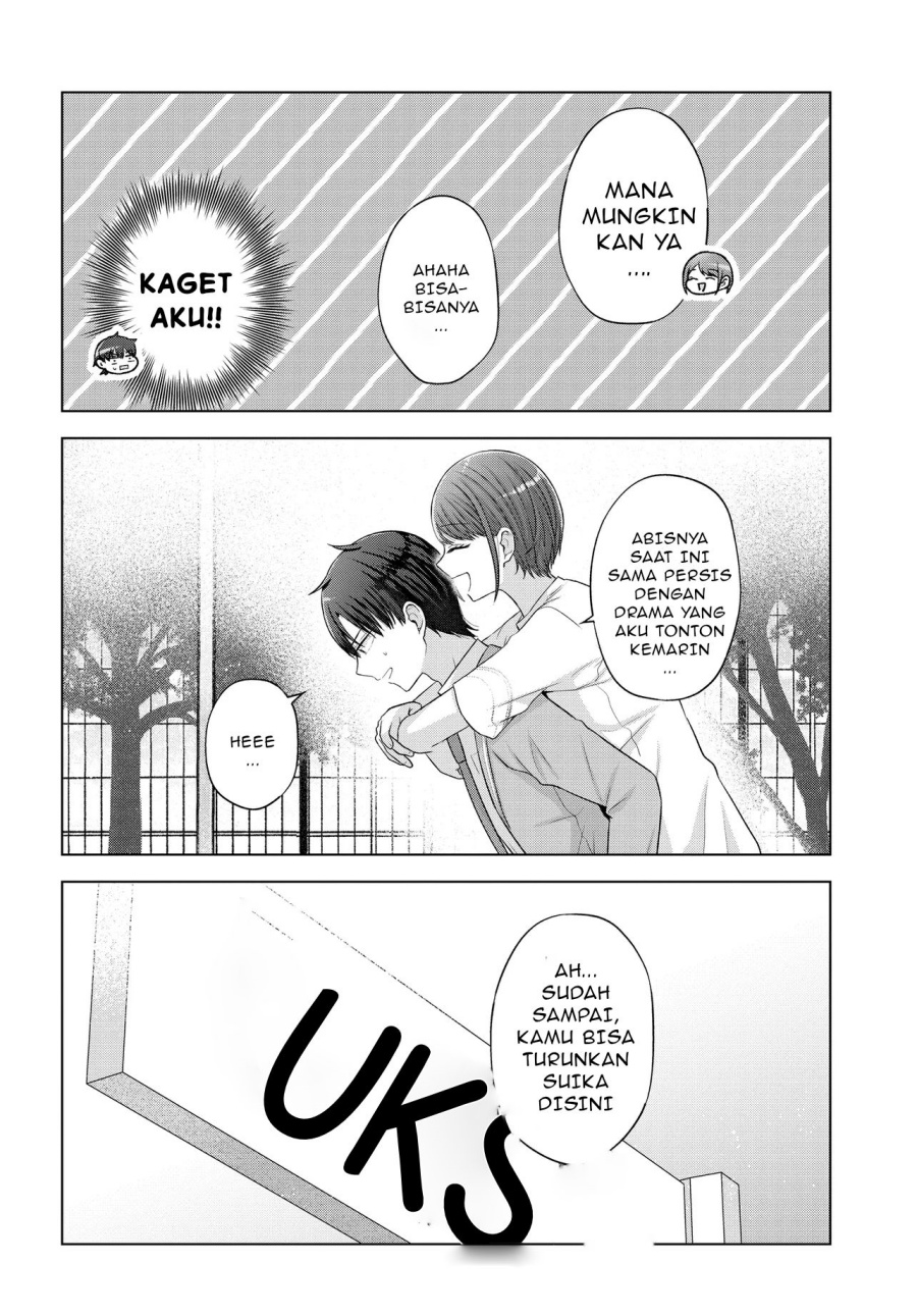 Suufungo no Mirai ga Wakaru You ni Natta Kedo, Onnagokoro wa Wakaranai Chapter 6.2 Gambar 3