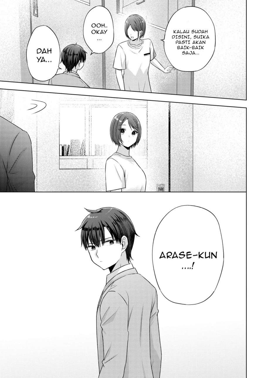 Suufungo no Mirai ga Wakaru You ni Natta Kedo, Onnagokoro wa Wakaranai Chapter 6.2 Gambar 4