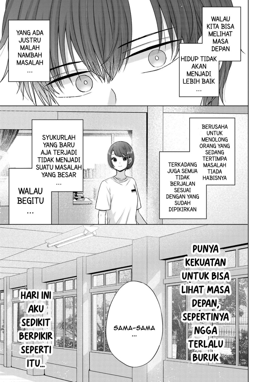 Suufungo no Mirai ga Wakaru You ni Natta Kedo, Onnagokoro wa Wakaranai Chapter 6.2 Gambar 6