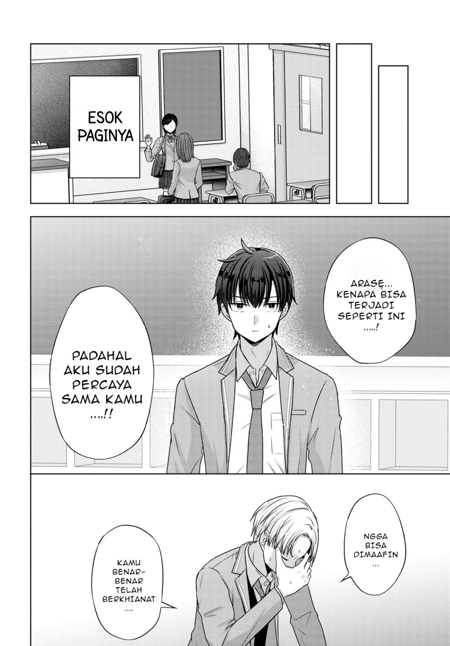 Suufungo no Mirai ga Wakaru You ni Natta Kedo, Onnagokoro wa Wakaranai Chapter 6.2 Gambar 7