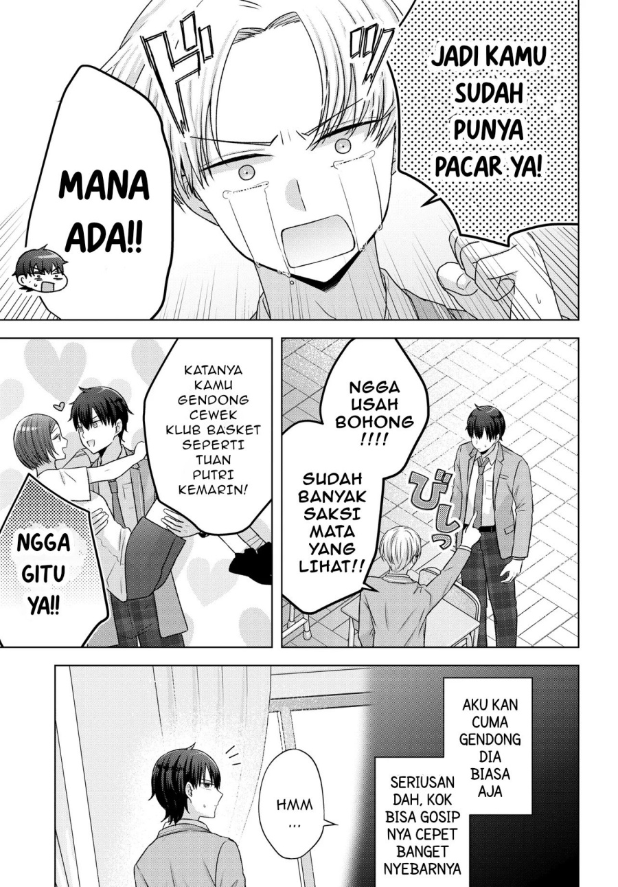 Suufungo no Mirai ga Wakaru You ni Natta Kedo, Onnagokoro wa Wakaranai Chapter 6.2 Gambar 8