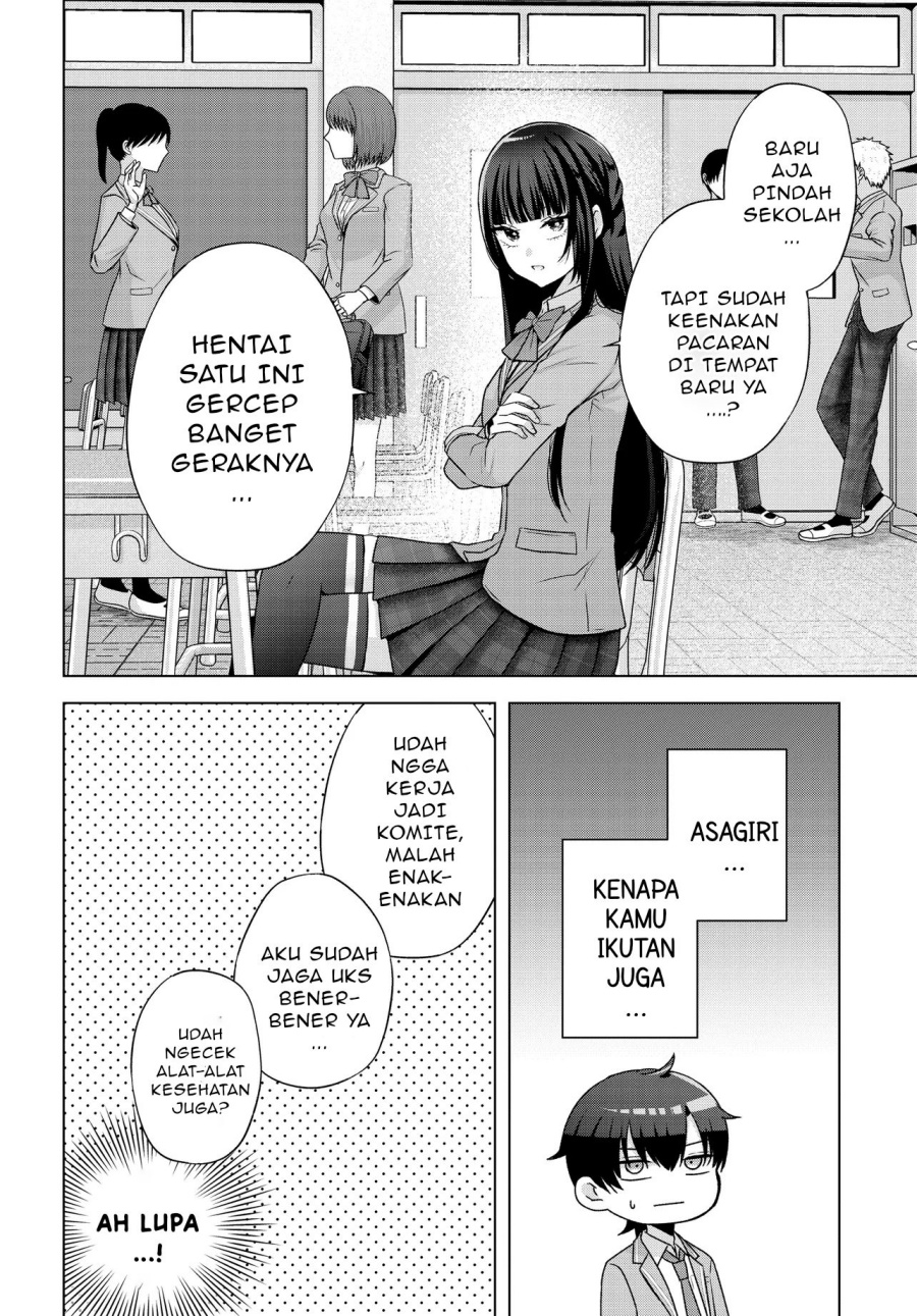 Suufungo no Mirai ga Wakaru You ni Natta Kedo, Onnagokoro wa Wakaranai Chapter 6.2 Gambar 9