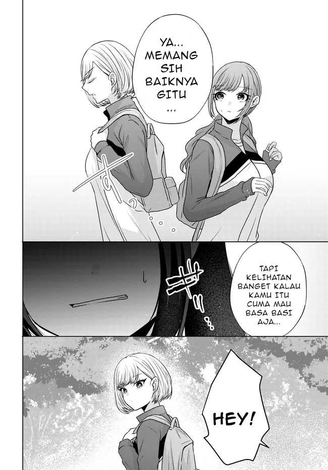 Suufungo no Mirai ga Wakaru You ni Natta Kedo, Onnagokoro wa Wakaranai Chapter 7.1 Gambar 15