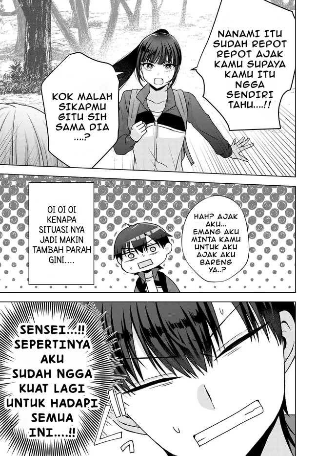 Suufungo no Mirai ga Wakaru You ni Natta Kedo, Onnagokoro wa Wakaranai Chapter 7.1 Gambar 16