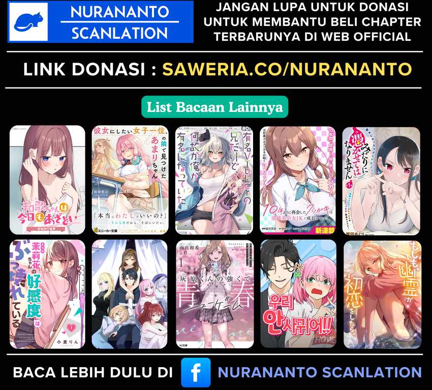 Suufungo no Mirai ga Wakaru You ni Natta Kedo, Onnagokoro wa Wakaranai Chapter 7.1 Gambar 17