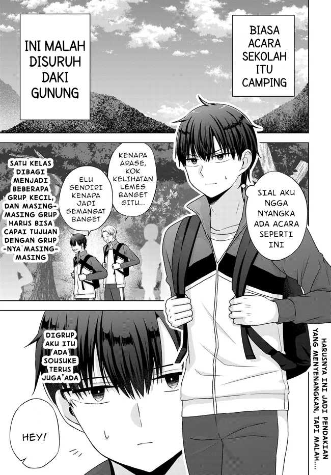 Baca Manga Suufungo no Mirai ga Wakaru You ni Natta Kedo, Onnagokoro wa Wakaranai Chapter 7.1 Gambar 2