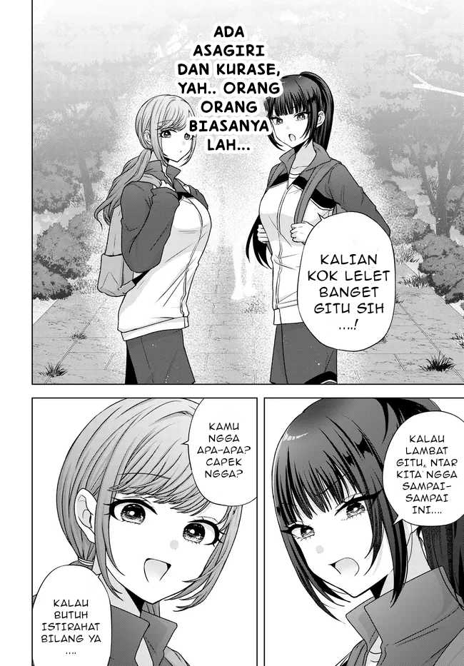 Suufungo no Mirai ga Wakaru You ni Natta Kedo, Onnagokoro wa Wakaranai Chapter 7.1 Gambar 3