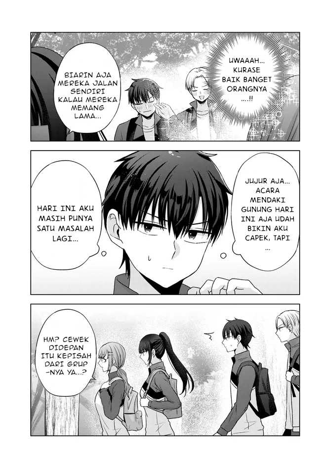 Suufungo no Mirai ga Wakaru You ni Natta Kedo, Onnagokoro wa Wakaranai Chapter 7.1 Gambar 4