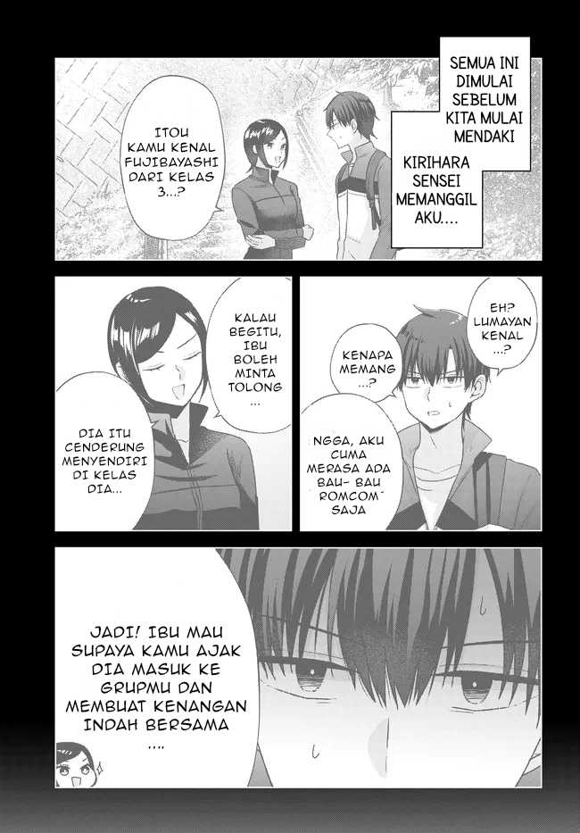 Suufungo no Mirai ga Wakaru You ni Natta Kedo, Onnagokoro wa Wakaranai Chapter 7.1 Gambar 6