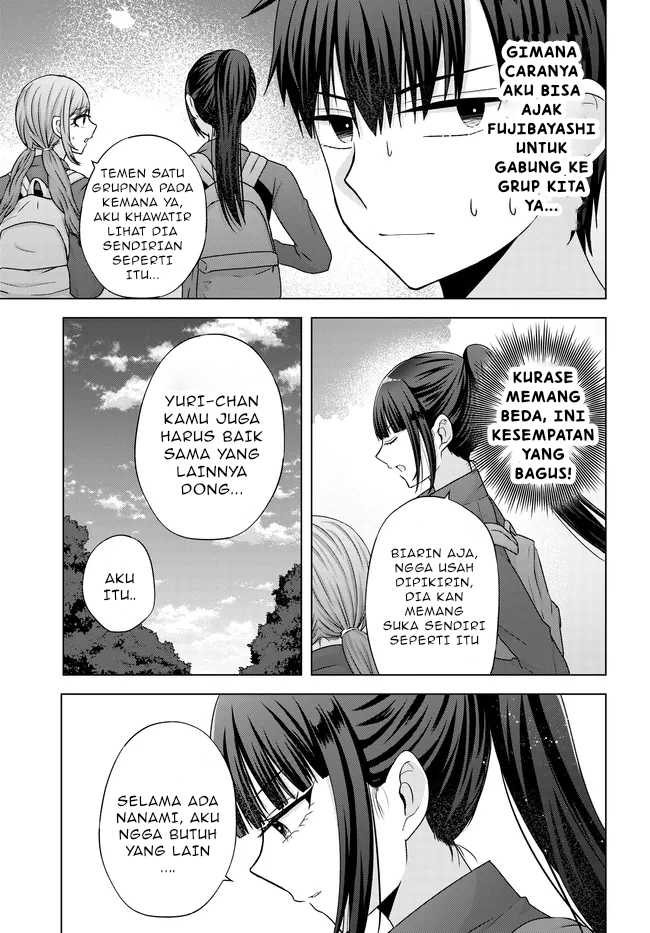 Suufungo no Mirai ga Wakaru You ni Natta Kedo, Onnagokoro wa Wakaranai Chapter 7.1 Gambar 8
