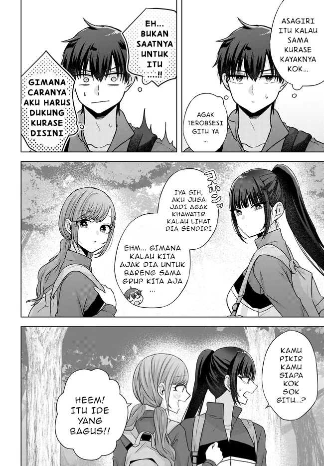 Suufungo no Mirai ga Wakaru You ni Natta Kedo, Onnagokoro wa Wakaranai Chapter 7.1 Gambar 9
