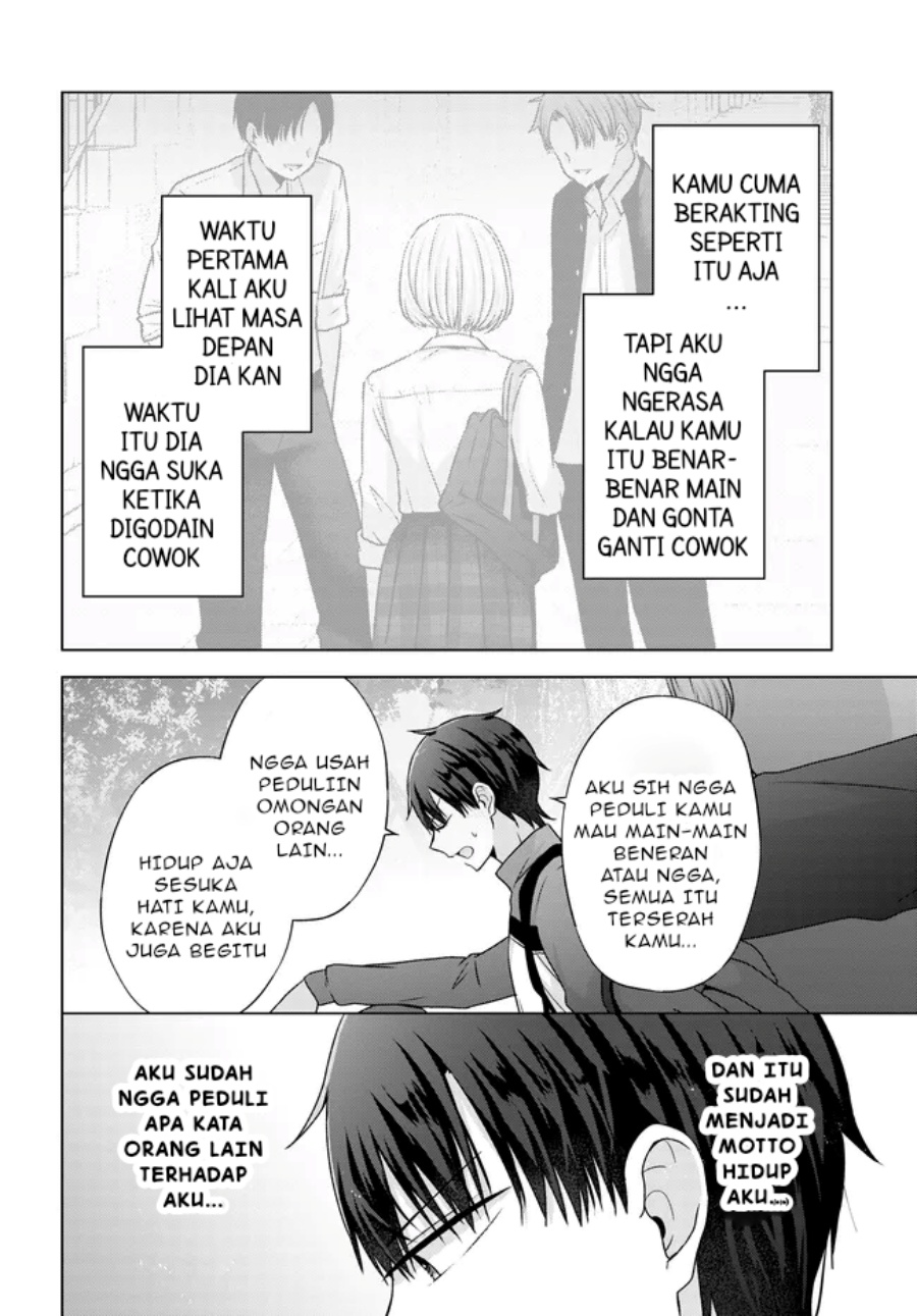 Suufungo no Mirai ga Wakaru You ni Natta Kedo, Onnagokoro wa Wakaranai Chapter 7.2 Gambar 12