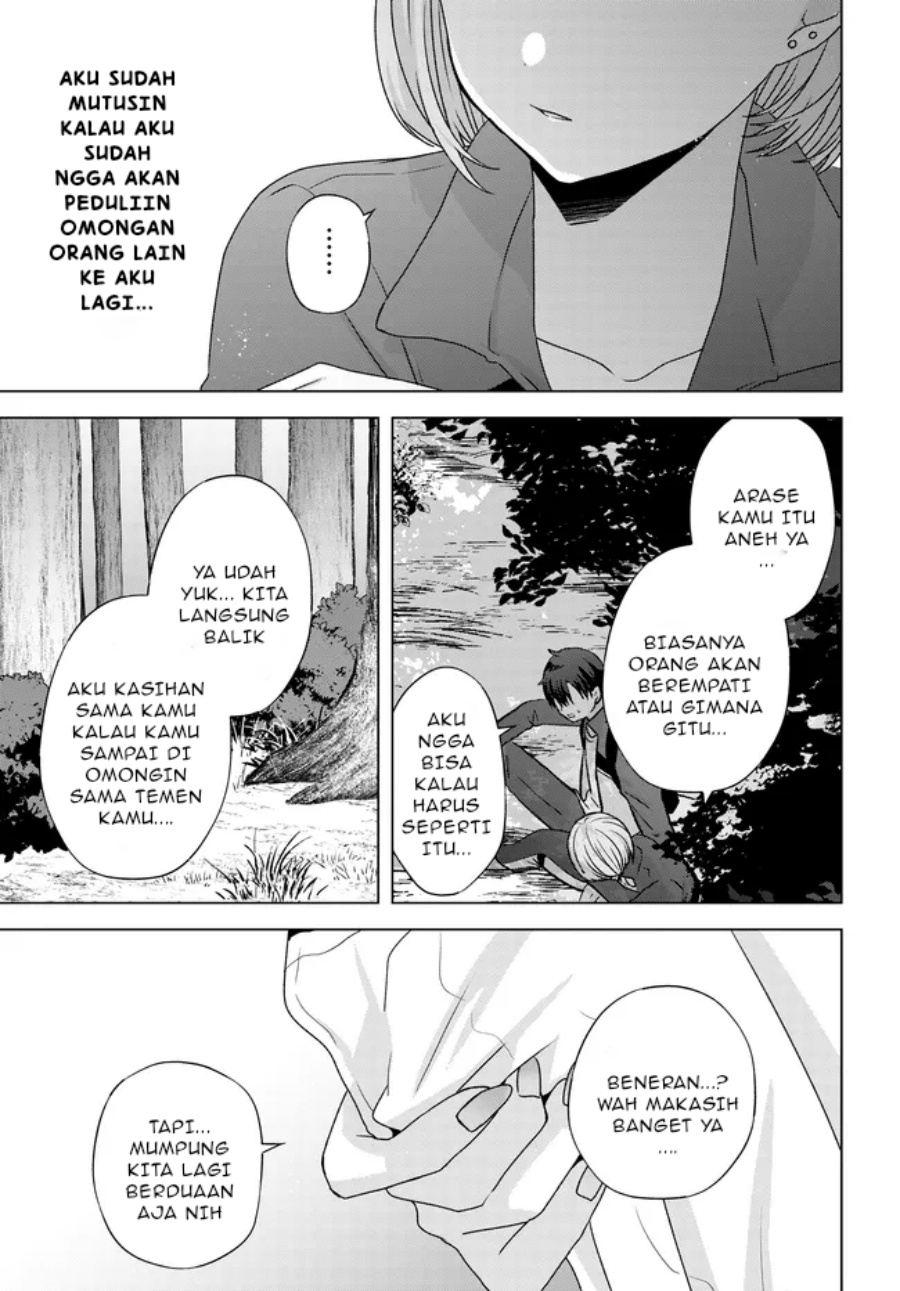 Suufungo no Mirai ga Wakaru You ni Natta Kedo, Onnagokoro wa Wakaranai Chapter 7.2 Gambar 13