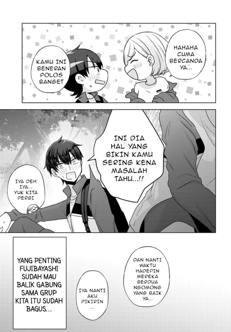 Suufungo no Mirai ga Wakaru You ni Natta Kedo, Onnagokoro wa Wakaranai Chapter 7.2 Gambar 15