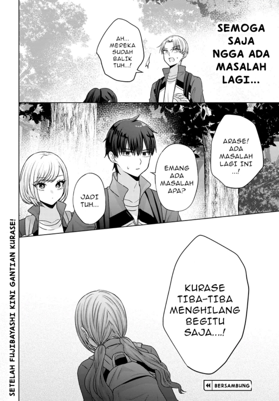 Suufungo no Mirai ga Wakaru You ni Natta Kedo, Onnagokoro wa Wakaranai Chapter 7.2 Gambar 16