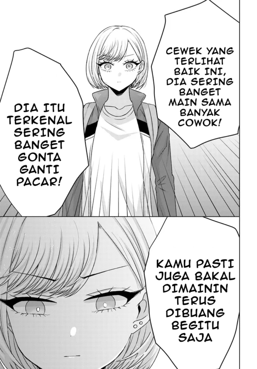 Suufungo no Mirai ga Wakaru You ni Natta Kedo, Onnagokoro wa Wakaranai Chapter 7.2 Gambar 3