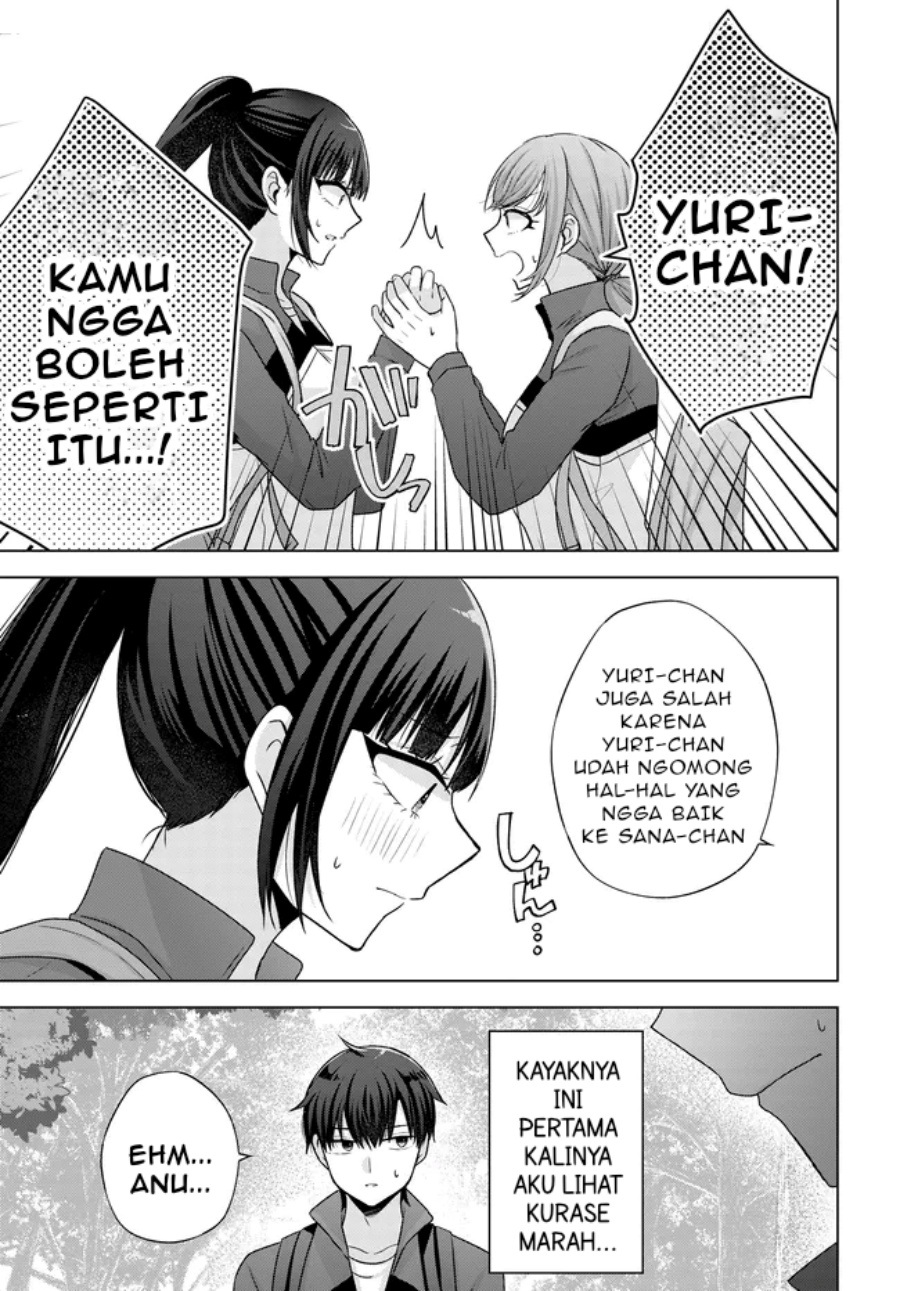 Suufungo no Mirai ga Wakaru You ni Natta Kedo, Onnagokoro wa Wakaranai Chapter 7.2 Gambar 5