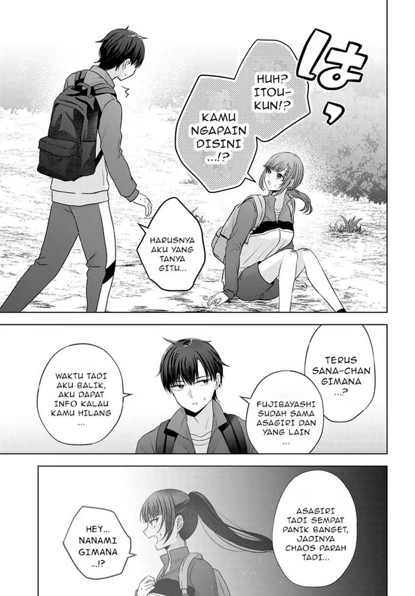 Suufungo no Mirai ga Wakaru You ni Natta Kedo, Onnagokoro wa Wakaranai Chapter 8.1 Gambar 12