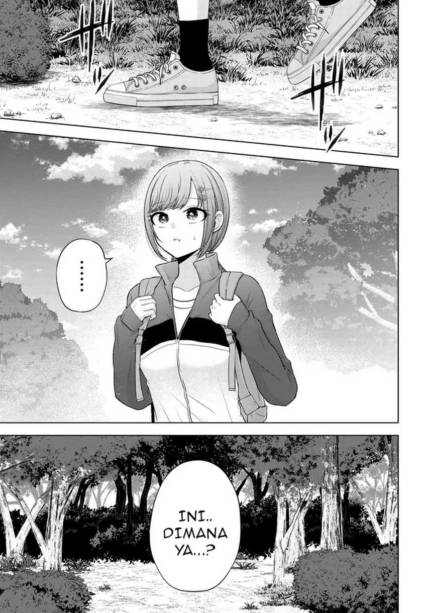 Suufungo no Mirai ga Wakaru You ni Natta Kedo, Onnagokoro wa Wakaranai Chapter 8.1 Gambar 4