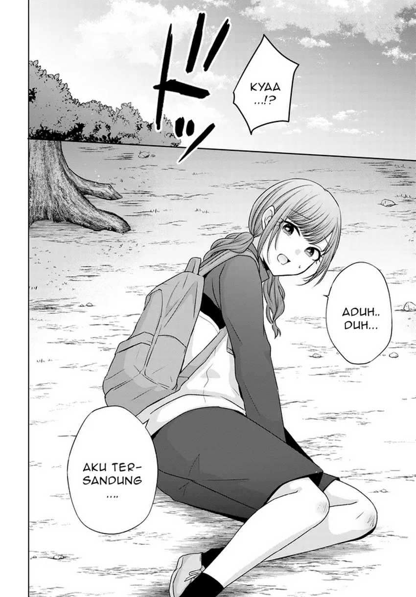 Suufungo no Mirai ga Wakaru You ni Natta Kedo, Onnagokoro wa Wakaranai Chapter 8.1 Gambar 7