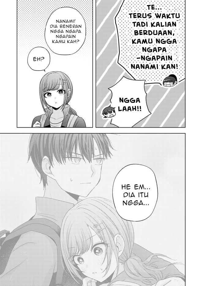 Suufungo no Mirai ga Wakaru You ni Natta Kedo, Onnagokoro wa Wakaranai Chapter 8.2 Gambar 14