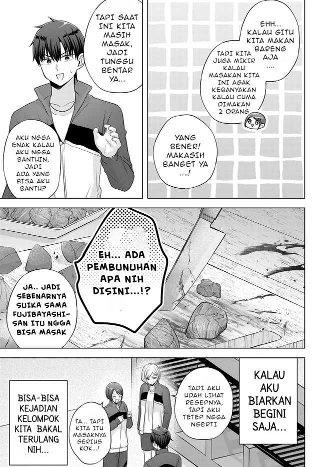 Suufungo no Mirai ga Wakaru You ni Natta Kedo, Onnagokoro wa Wakaranai Chapter 9.2 Gambar 11
