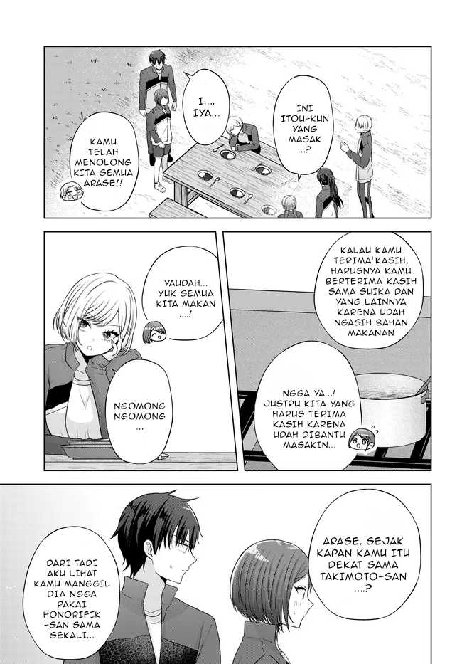 Suufungo no Mirai ga Wakaru You ni Natta Kedo, Onnagokoro wa Wakaranai Chapter 9.2 Gambar 15