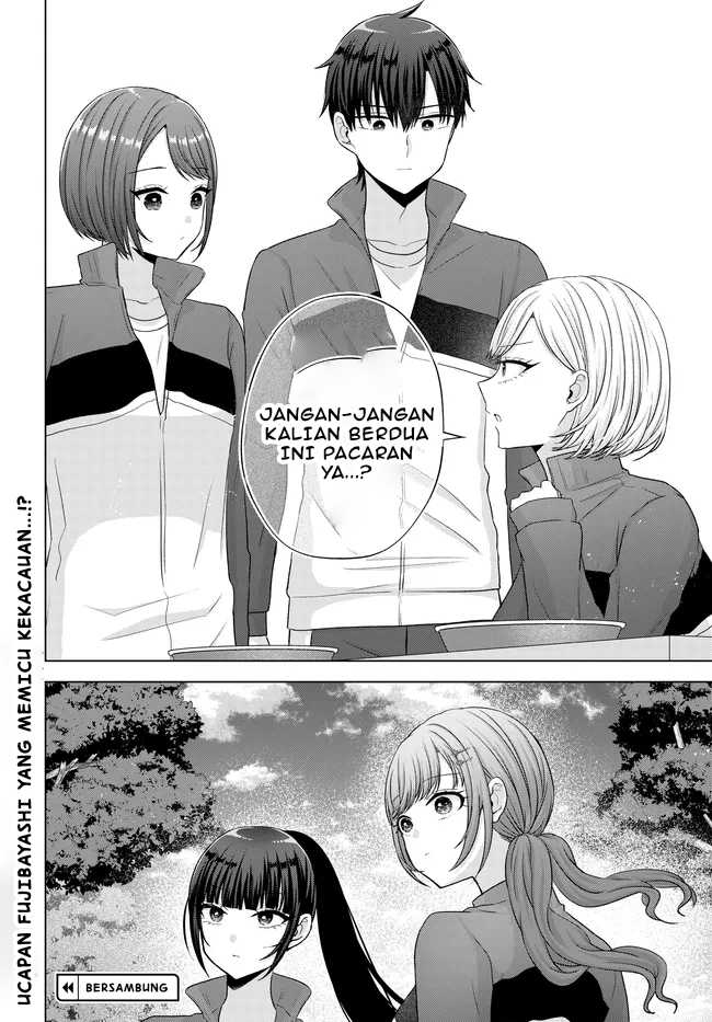 Suufungo no Mirai ga Wakaru You ni Natta Kedo, Onnagokoro wa Wakaranai Chapter 9.2 Gambar 16