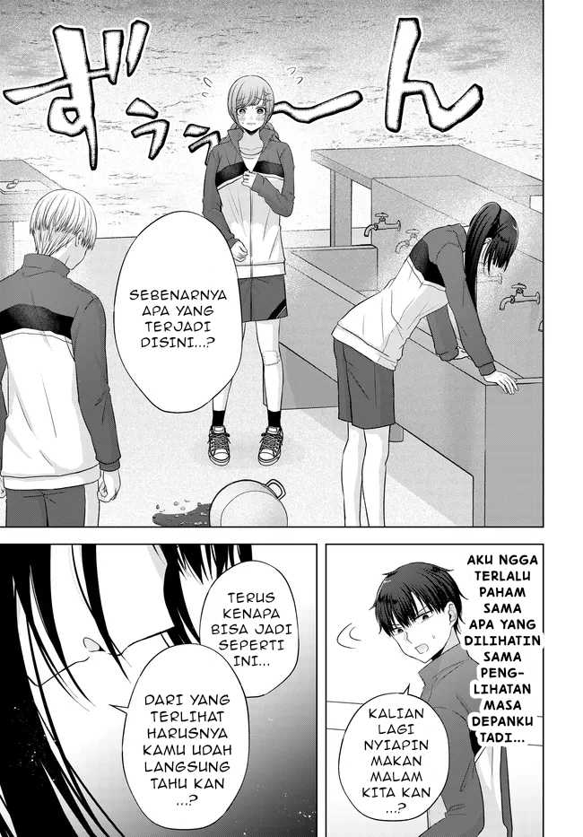 Suufungo no Mirai ga Wakaru You ni Natta Kedo, Onnagokoro wa Wakaranai Chapter 9.2 Gambar 3