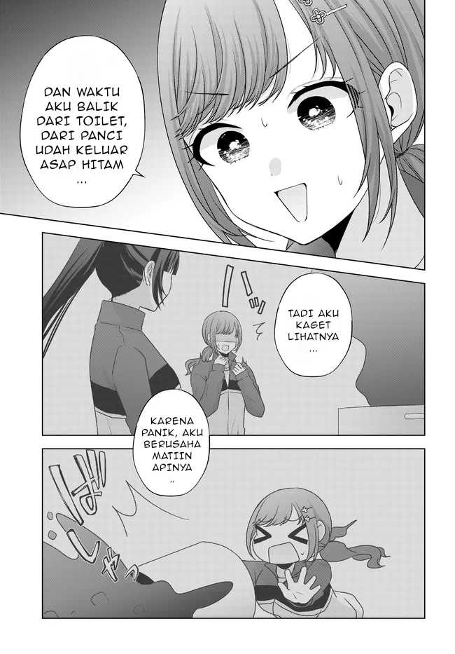 Suufungo no Mirai ga Wakaru You ni Natta Kedo, Onnagokoro wa Wakaranai Chapter 9.2 Gambar 5