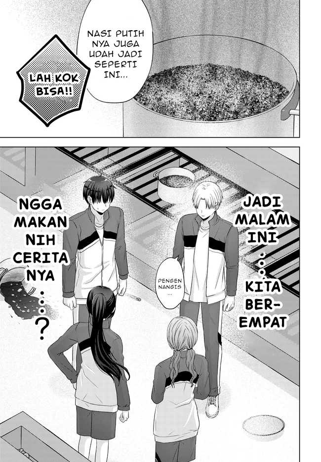 Suufungo no Mirai ga Wakaru You ni Natta Kedo, Onnagokoro wa Wakaranai Chapter 9.2 Gambar 7