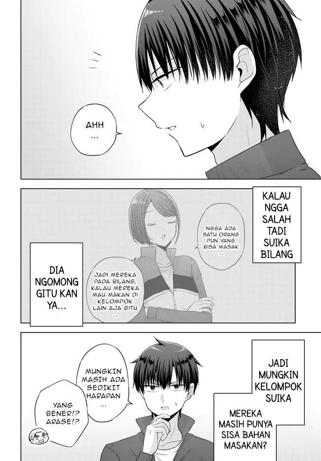 Suufungo no Mirai ga Wakaru You ni Natta Kedo, Onnagokoro wa Wakaranai Chapter 9.2 Gambar 8